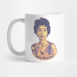 Rita Moreno Portrait Mug